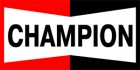 CHAMPION - žvakės, valytuvai